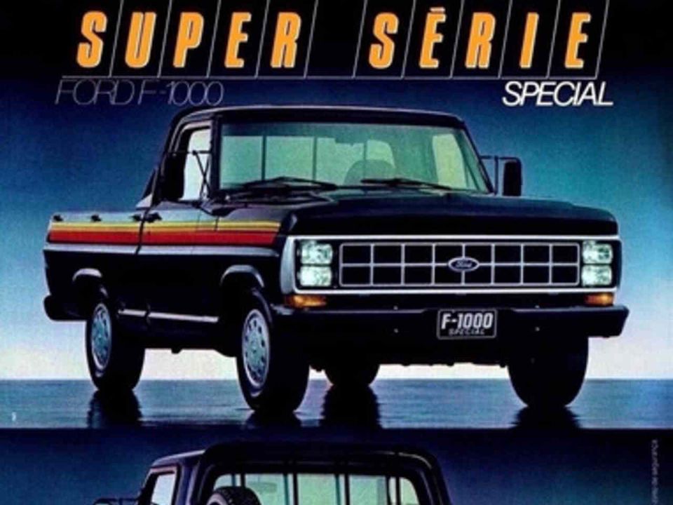 Ford F-1000 SS