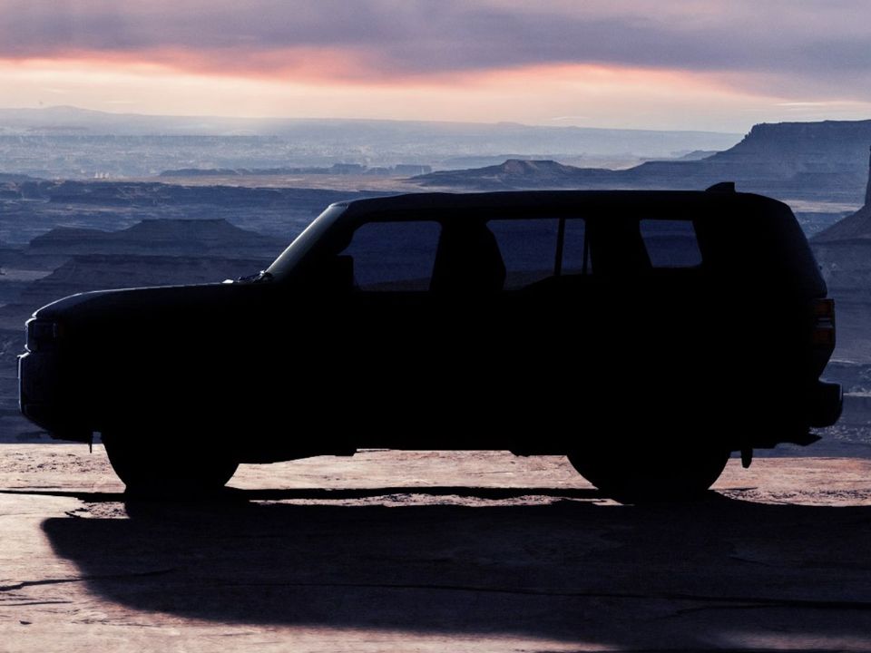 Toyota Land Cruiser