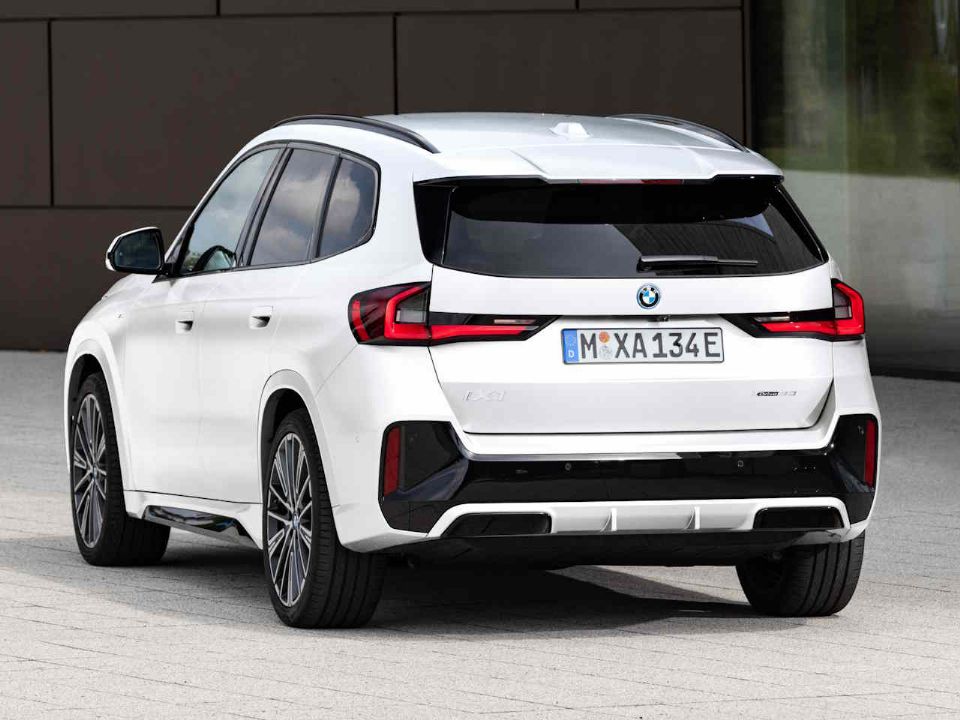 BMW�iX 2024 - traseira
