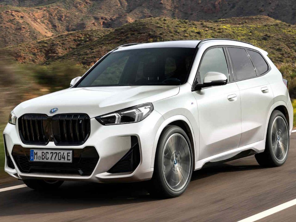 BMW�iX 2024 - �ngulo frontal