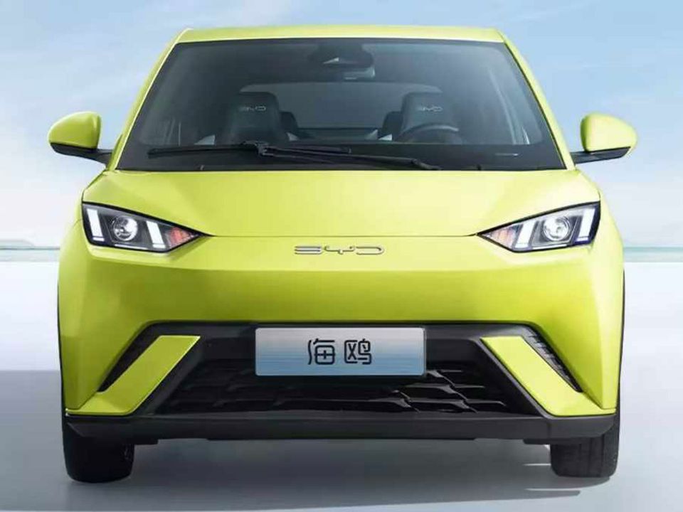 BYD�Dolphin Mini 2023 - frente