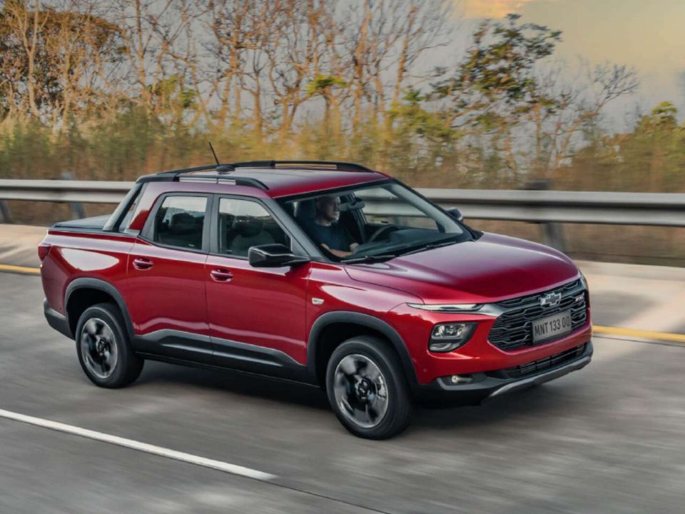 Chevrolet�Montana 2023 - �ngulo frontal