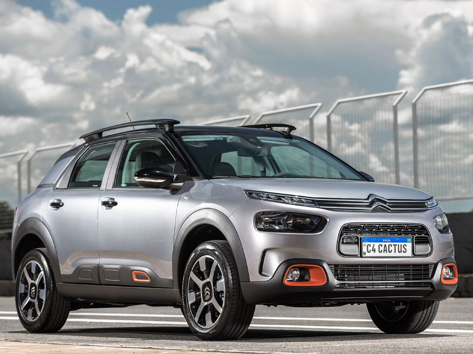Citro�n�C4 Cactus 2024 - �ngulo frontal