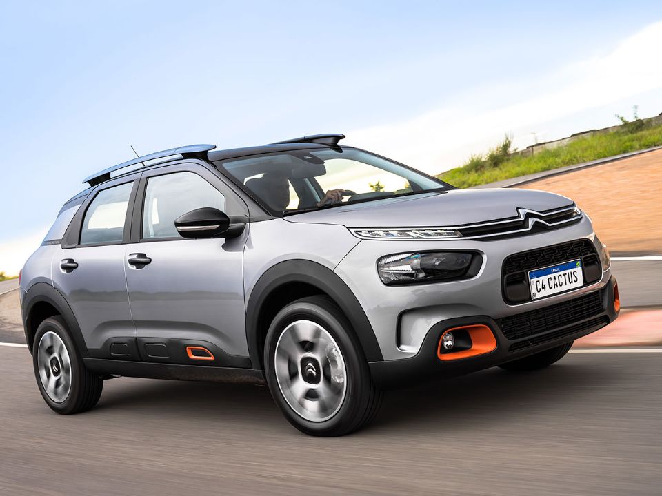 Citro�n�C4 Cactus 2024 - �ngulo frontal