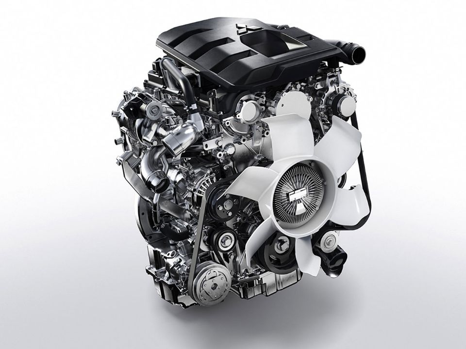 O novo motor turbo diesel promete ser mais 