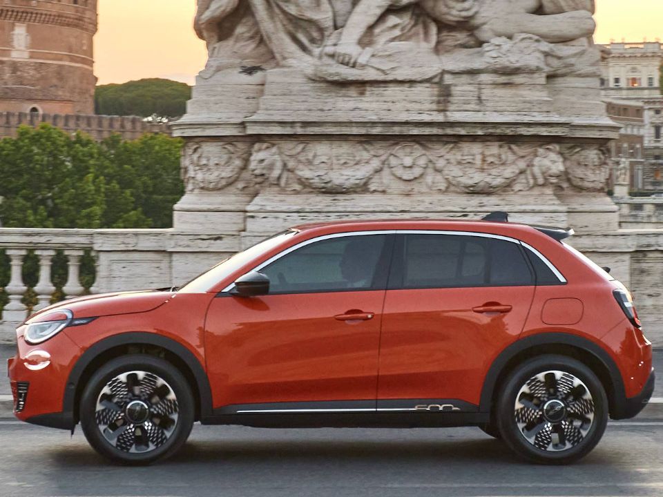 Fiat�600 2024 - lateral