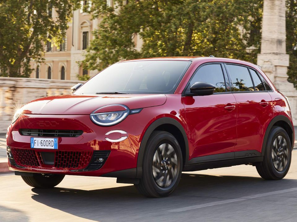 Fiat�600 2024 - �ngulo frontal