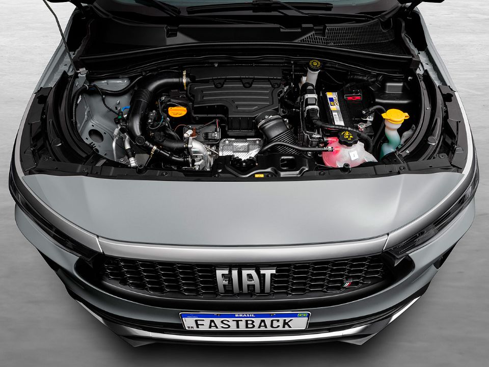 FiatFastback 2023 - motor