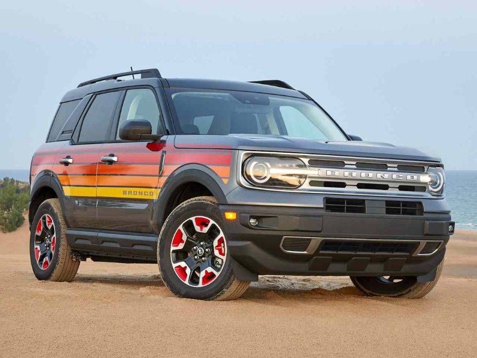 Ford�Bronco Sport 2024 - �ngulo frontal