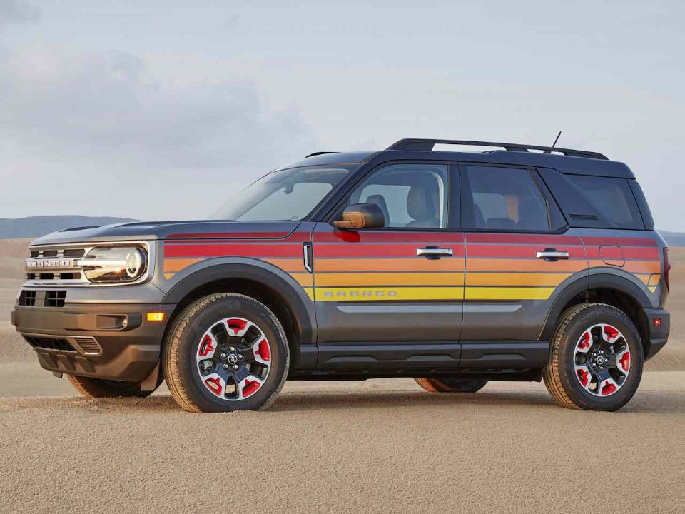 Ford�Bronco Sport 2024 - �ngulo frontal