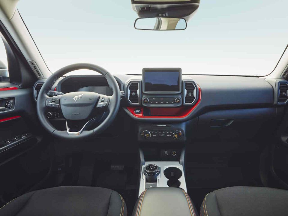 Ford�Bronco Sport 2024 - console central