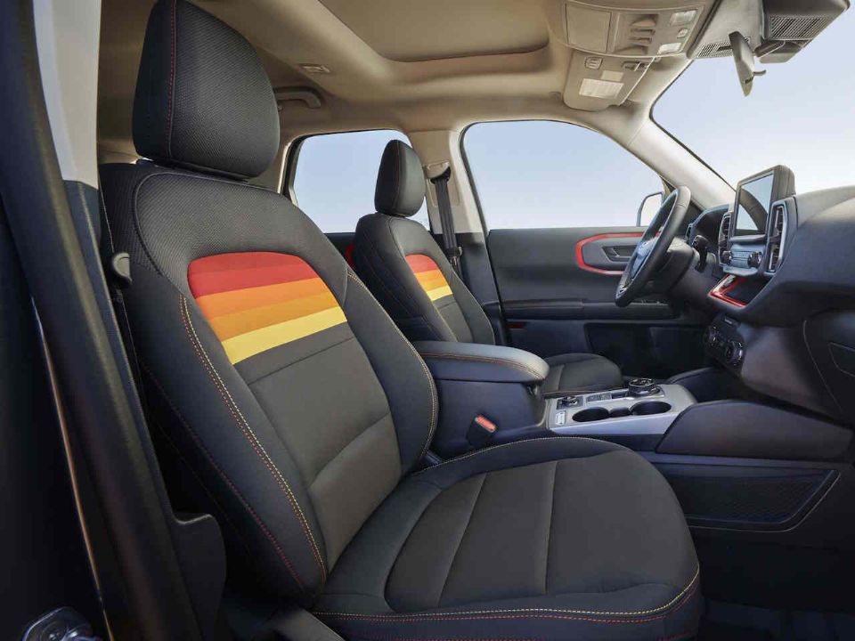 Ford�Bronco Sport 2024 - bancos dianteiros