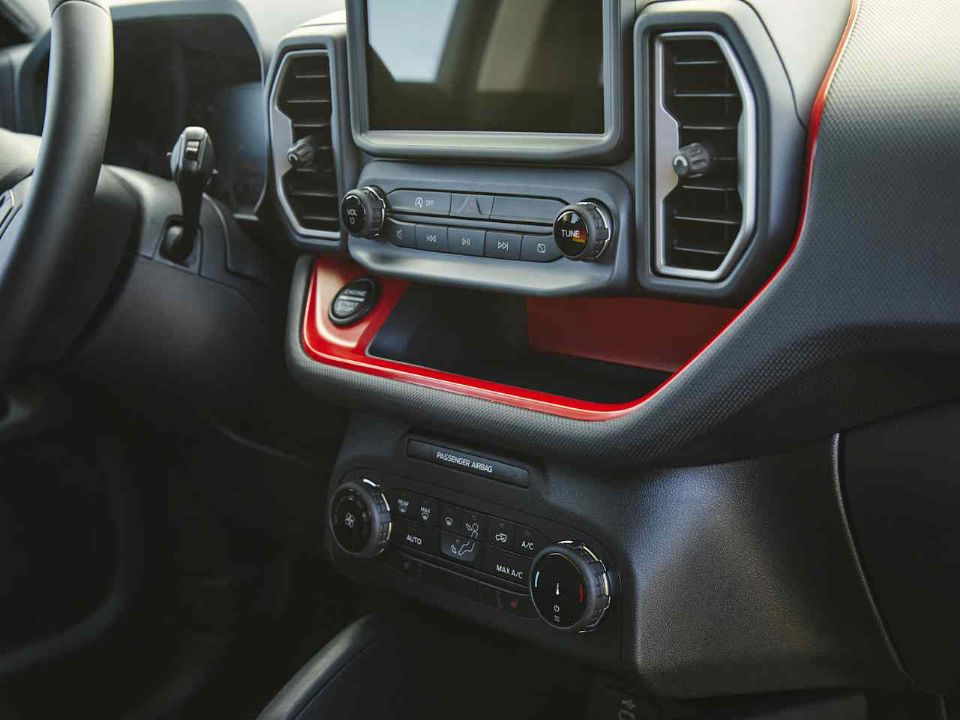 FordBronco Sport 2024 - console central