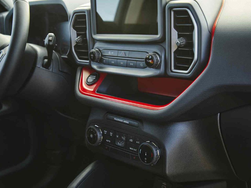 Ford�Bronco Sport 2024 - console central