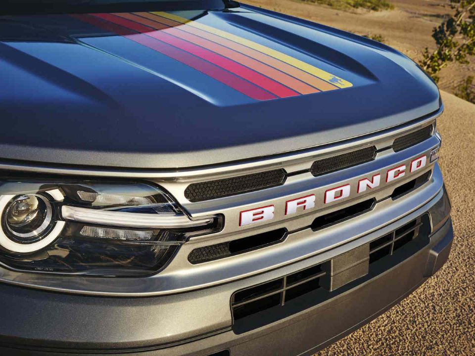 FordBronco Sport 2024 - frente