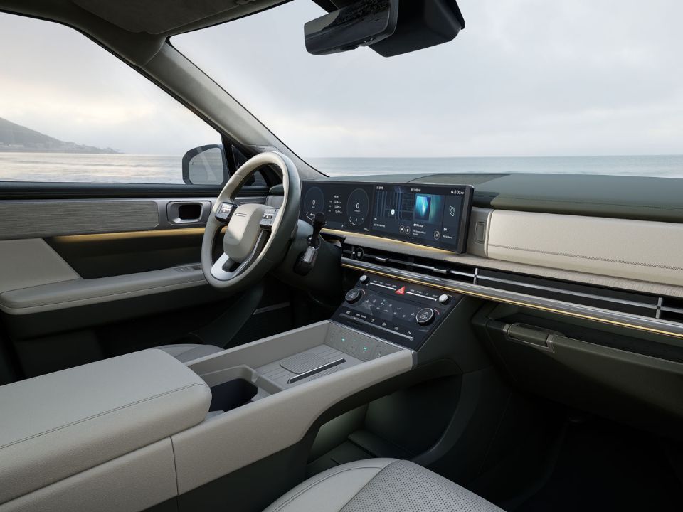 Hyundai�Santa Fe 2024 - painel