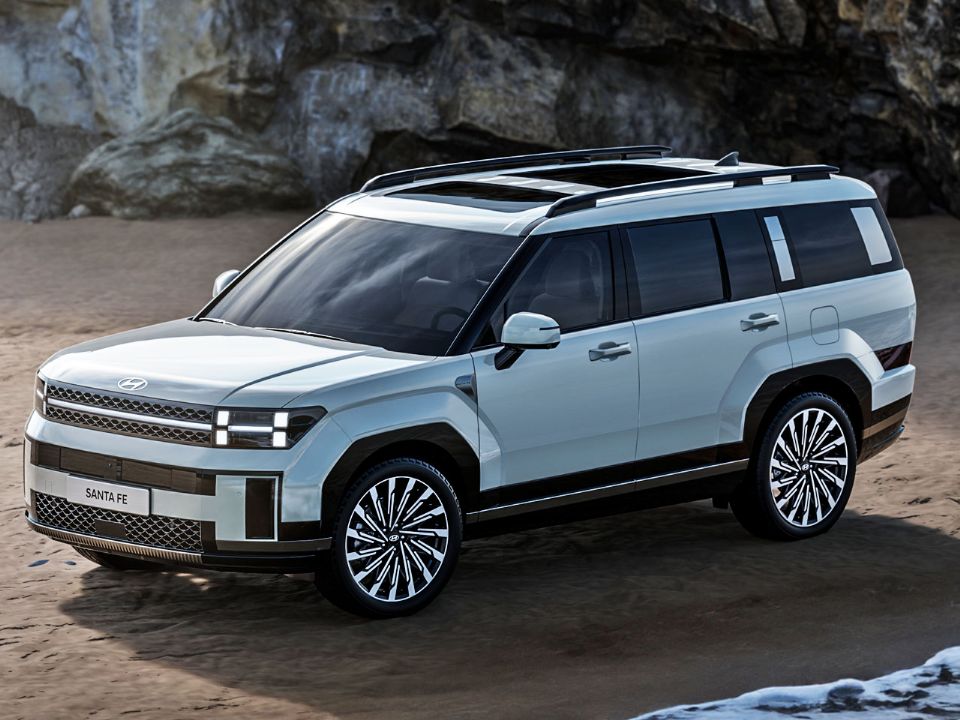 Hyundai�Santa Fe 2024 - �ngulo frontal