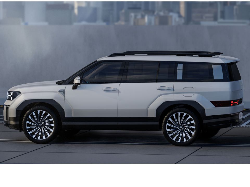 Hyundai�Santa Fe 2024 - lateral