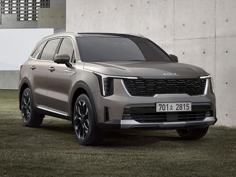 Kia�Sorento 2024 - �ngulo frontal