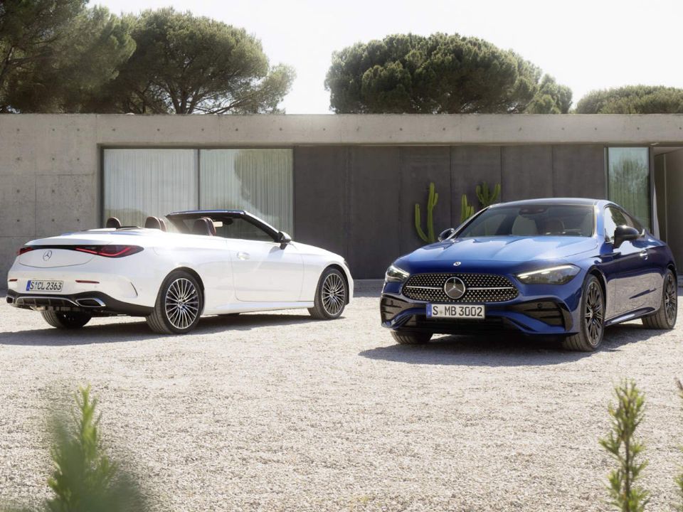 Mercedes-Benz�CL 2024 - �ngulo frontal