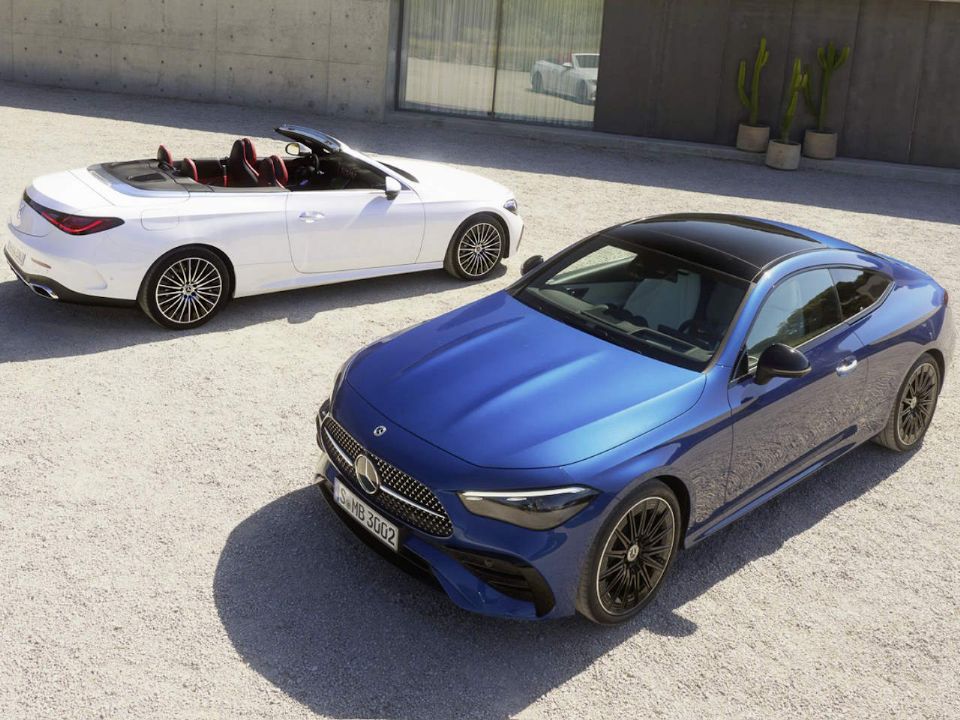 Mercedes-Benz�CL 2024 - �ngulo frontal