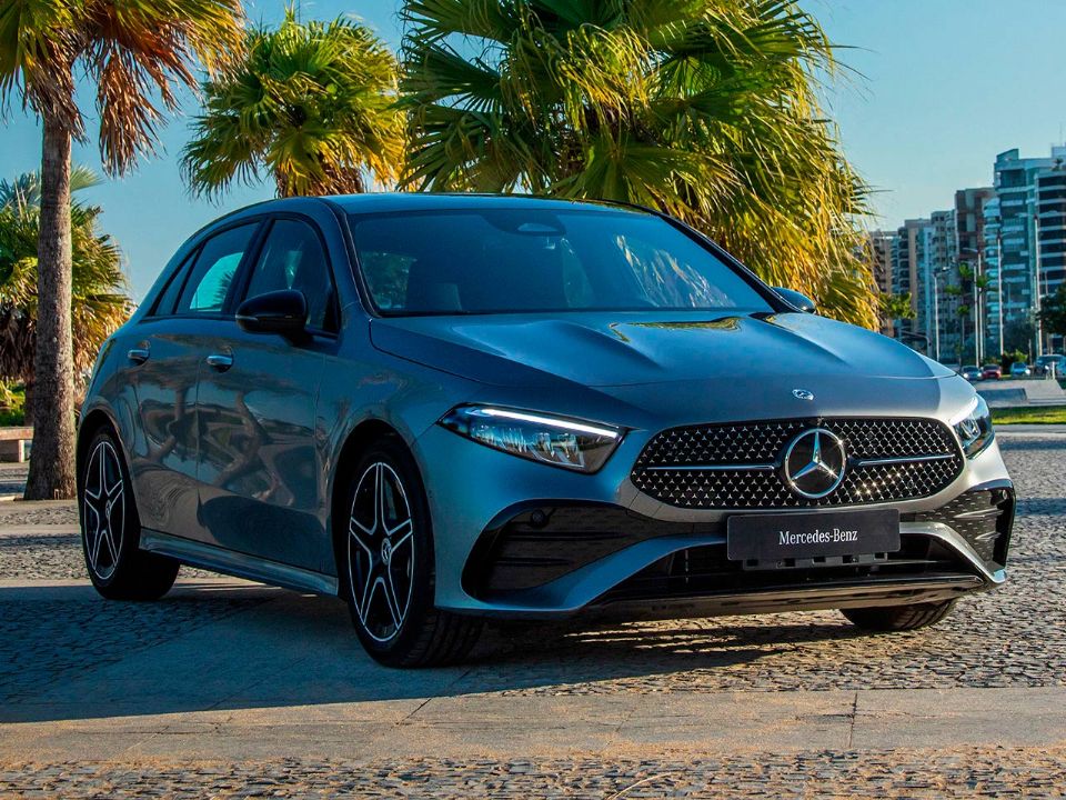 Mercedes-Benz�Classe A 2023 - �ngulo frontal