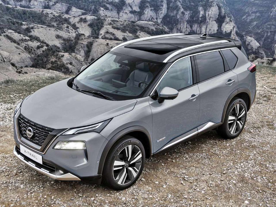NissanX-Trail 2024 - ngulo frontal