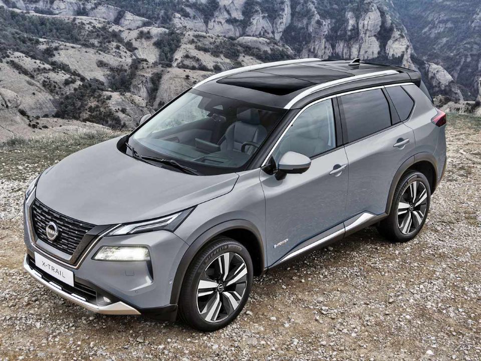 Nissan�X-Trail 2024 - �ngulo frontal
