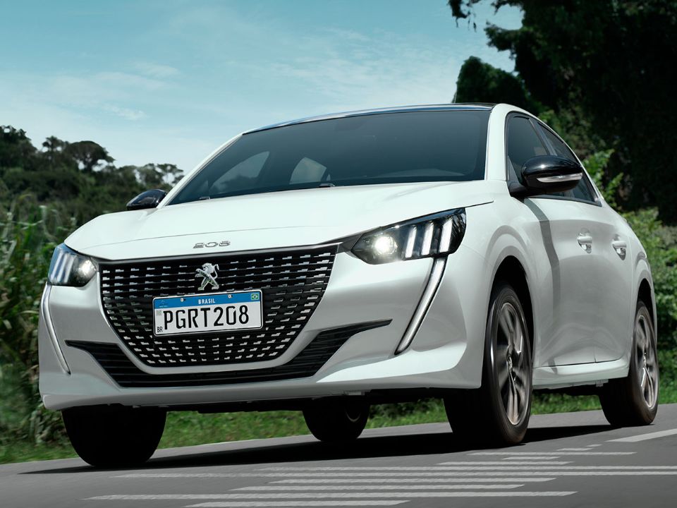 Peugeot�208 2024 - frente