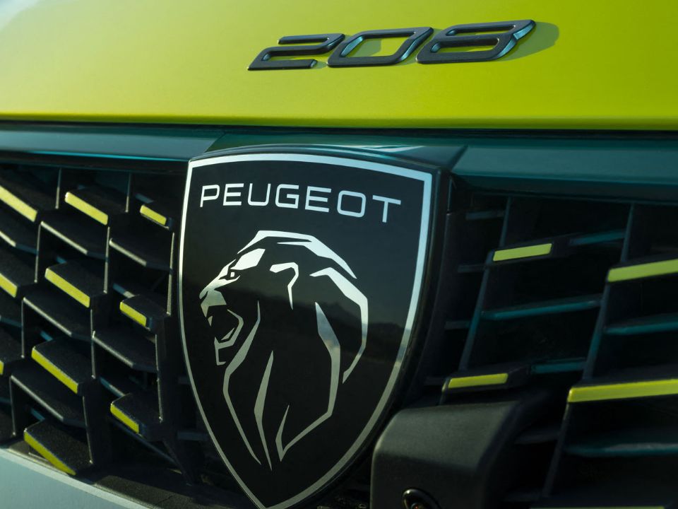 Peugeot�208 2024 - grade frontal