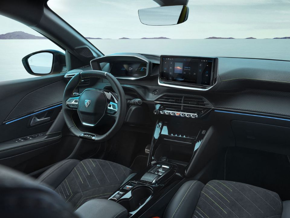 Sucesso Europeu Peugeot 208 Ganha Novo Visual Mais felino AUTOO