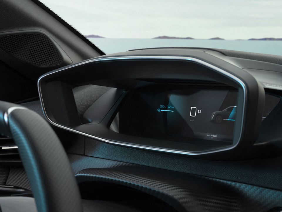Peugeot�208 2024 - painel de instrumentos