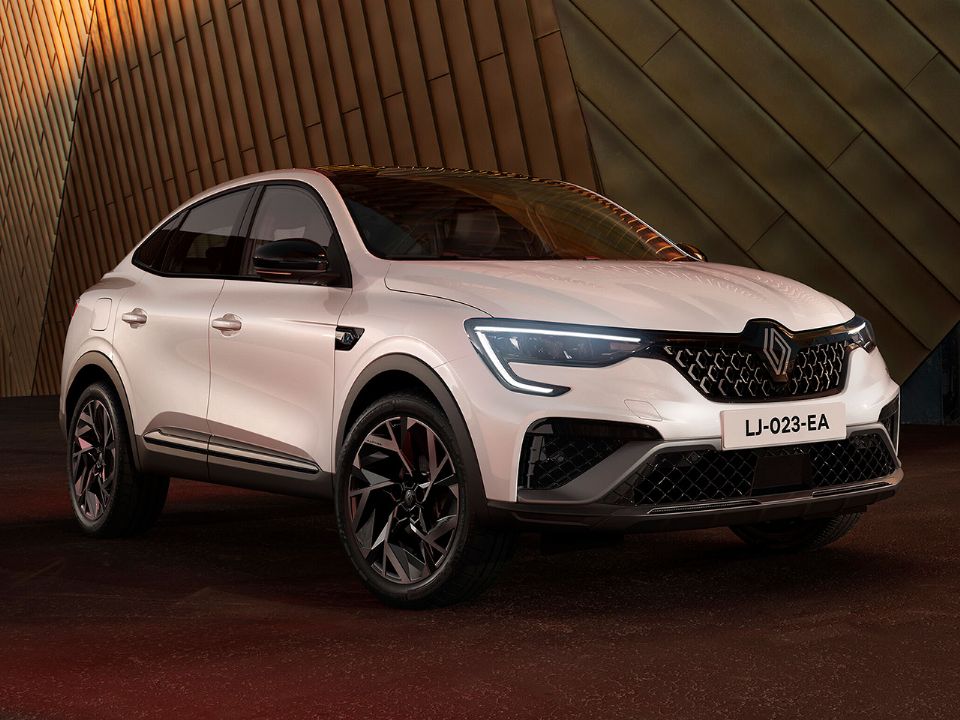Renault�Arkana 2024 - �ngulo frontal