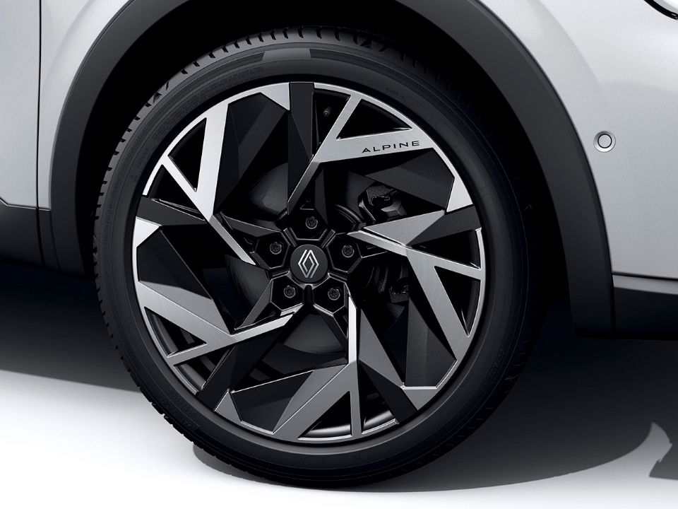 RenaultArkana 2024 - rodas