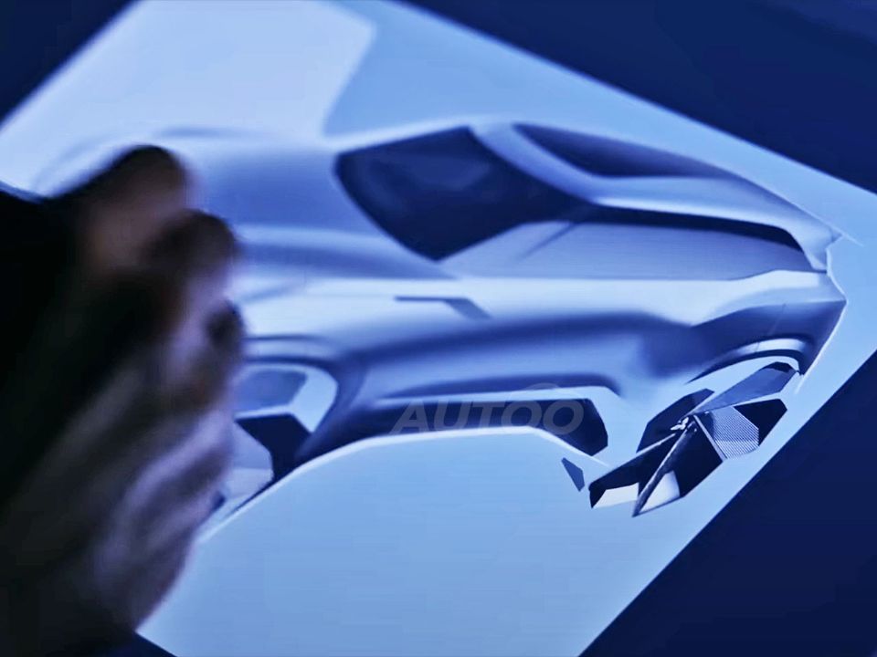 Imagem mostra um SUV parecido com o XFC Concept