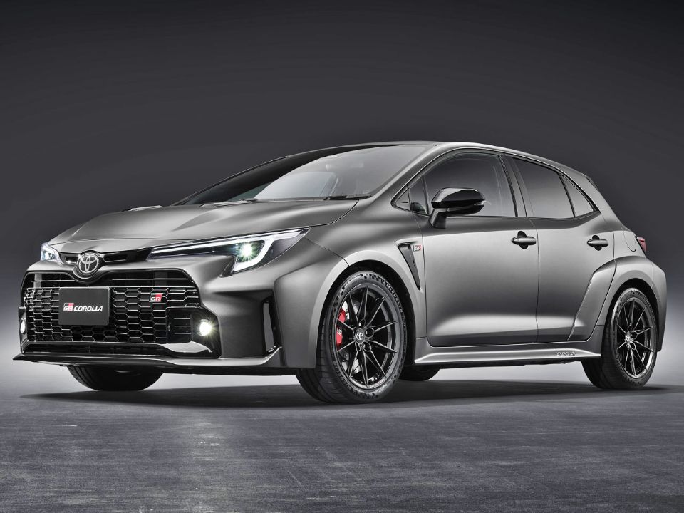 Toyota�Corolla Hatch 2024 - �ngulo frontal