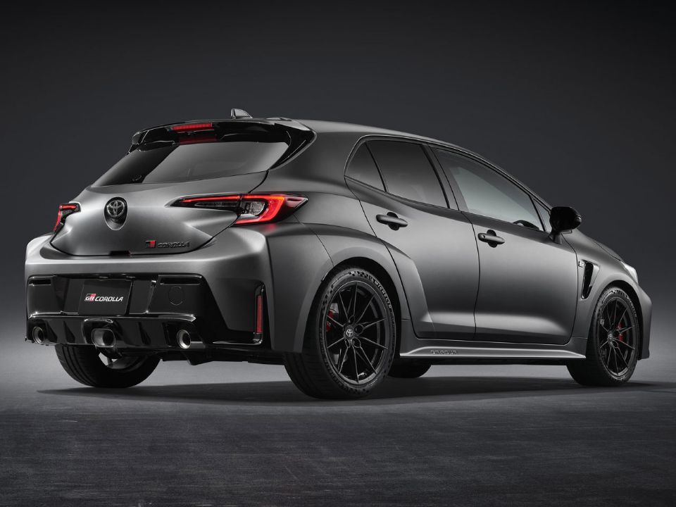 Toyota�Corolla Hatch 2024 - �ngulo traseiro