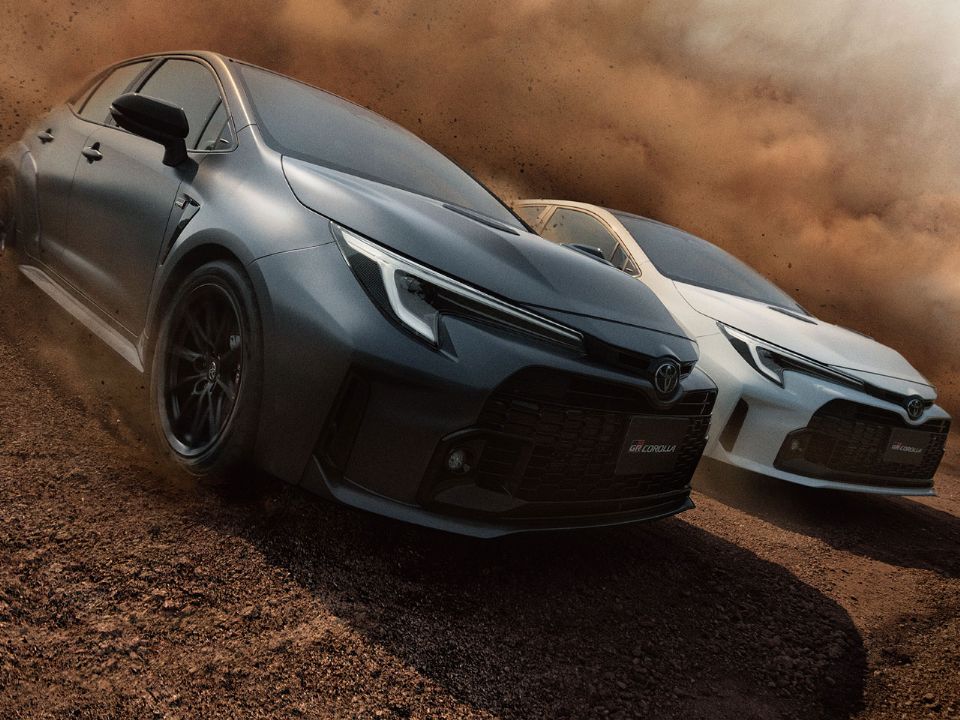 Toyota�Corolla Hatch 2024 - �ngulo frontal