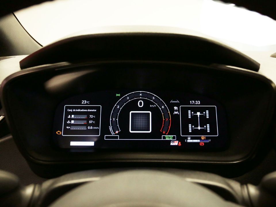 ToyotaCorolla Hatch 2024 - painel de instrumentos