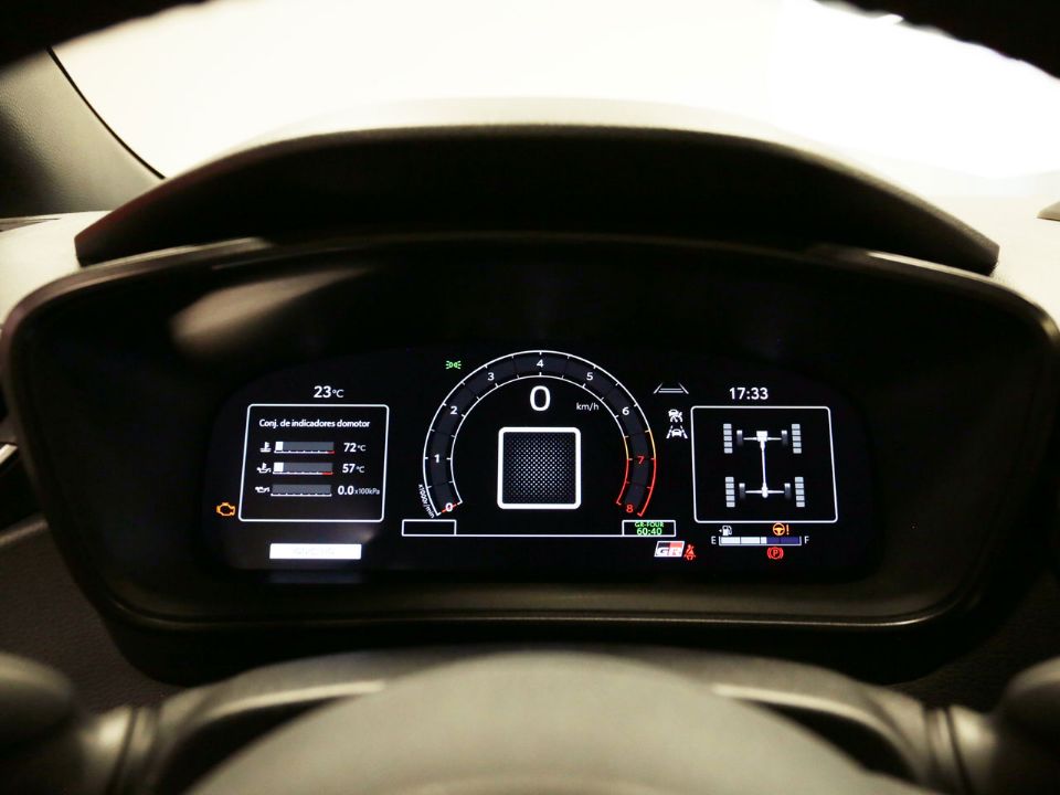 Toyota�Corolla Hatch 2024 - painel de instrumentos