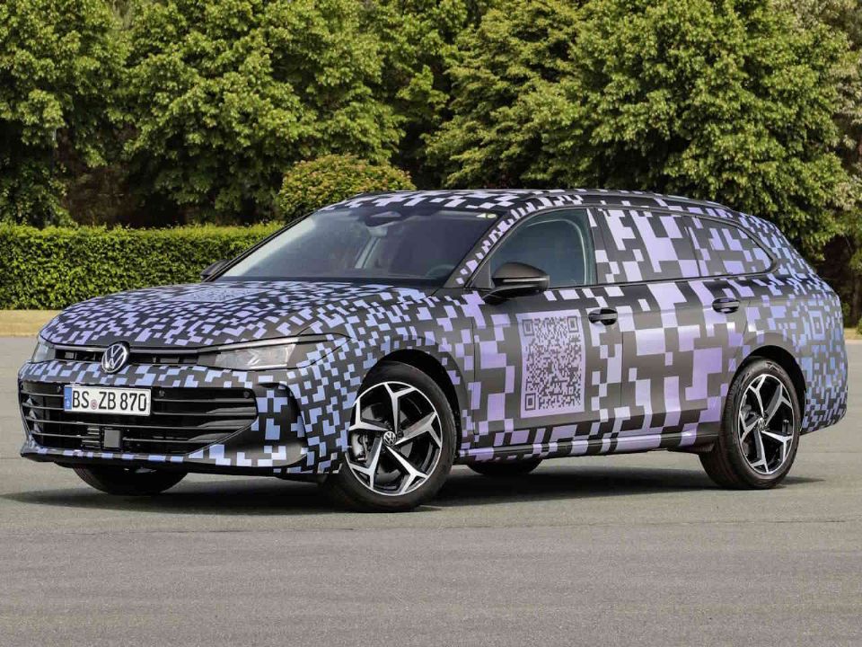 Volkswagen�Passat 2024 - �ngulo frontal