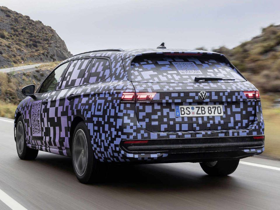 Volkswagen�Passat 2024 - �ngulo traseiro