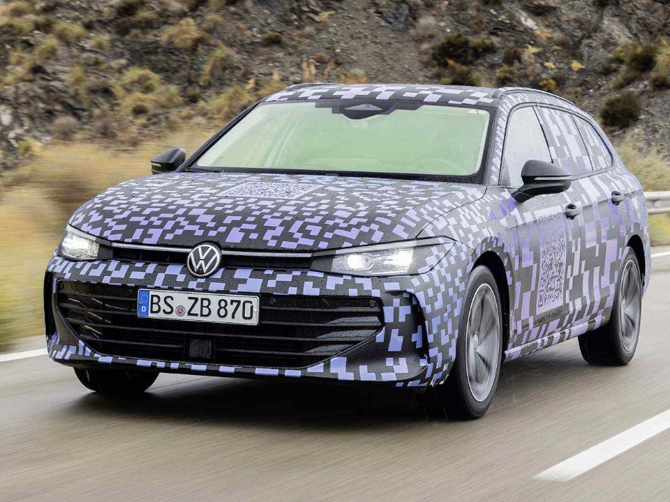 Volkswagen�Passat 2024 - �ngulo frontal