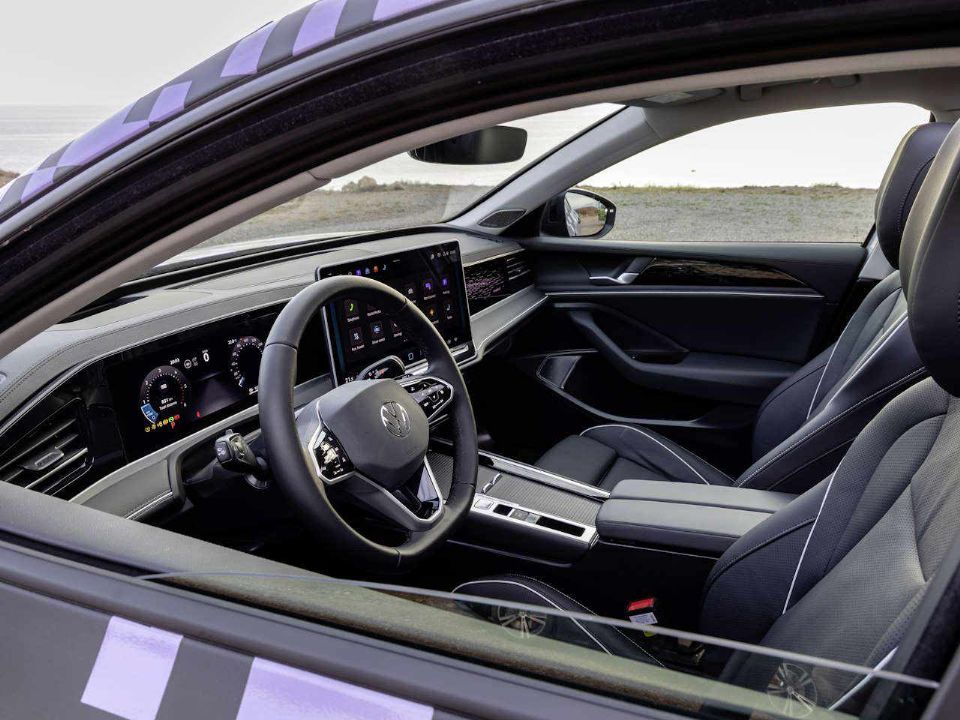 Volkswagen�Passat 2024 - console central