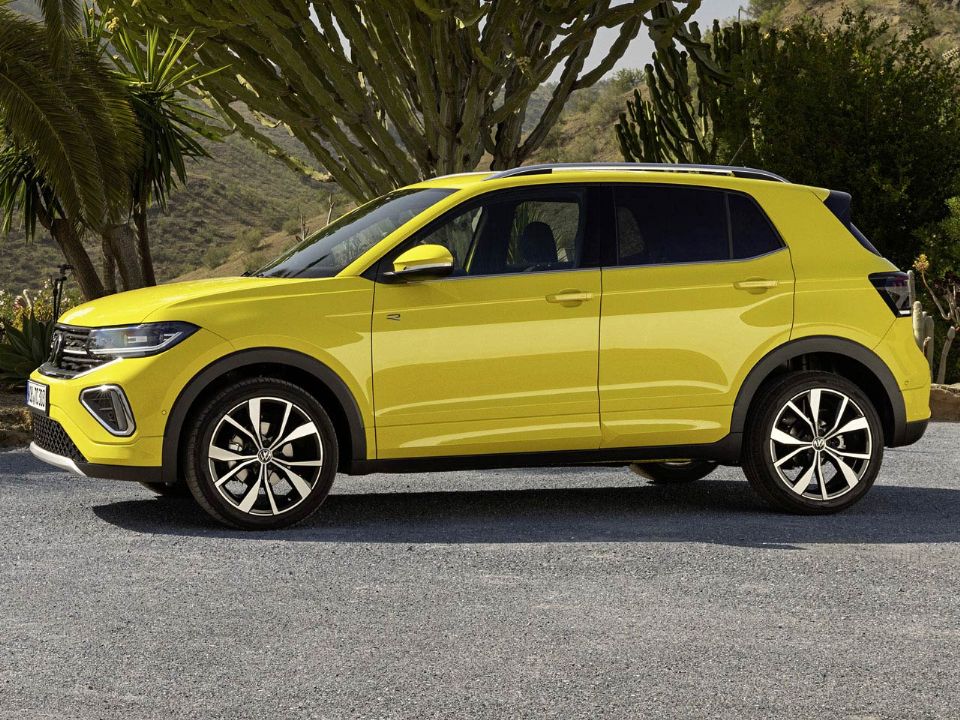 Volkswagen�T-Cross 2024 - lateral