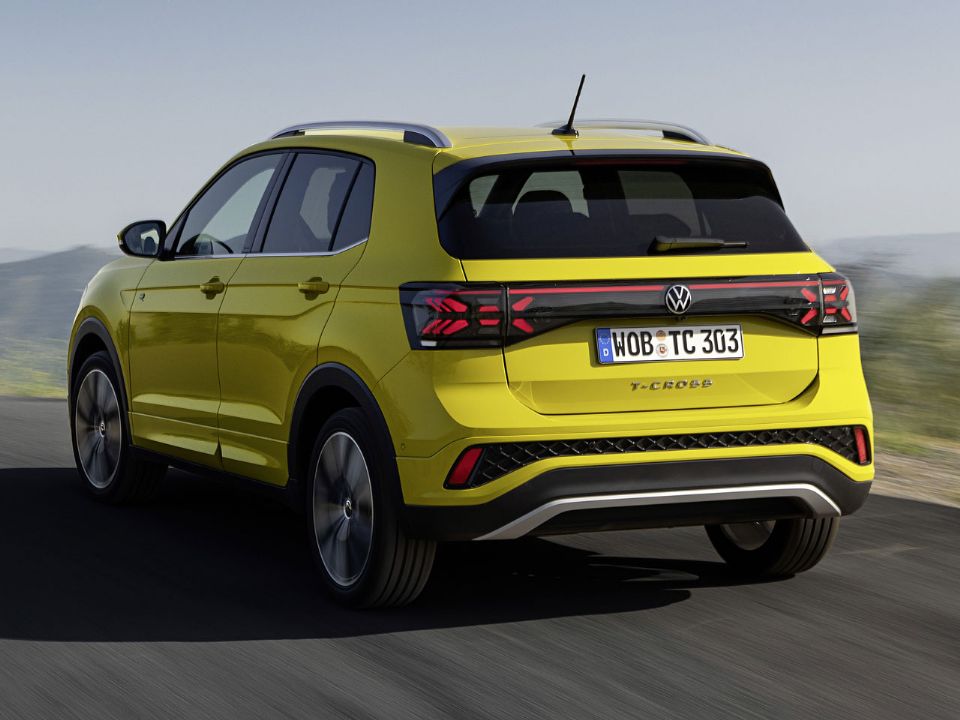 Volkswagen�T-Cross 2024 - �ngulo traseiro