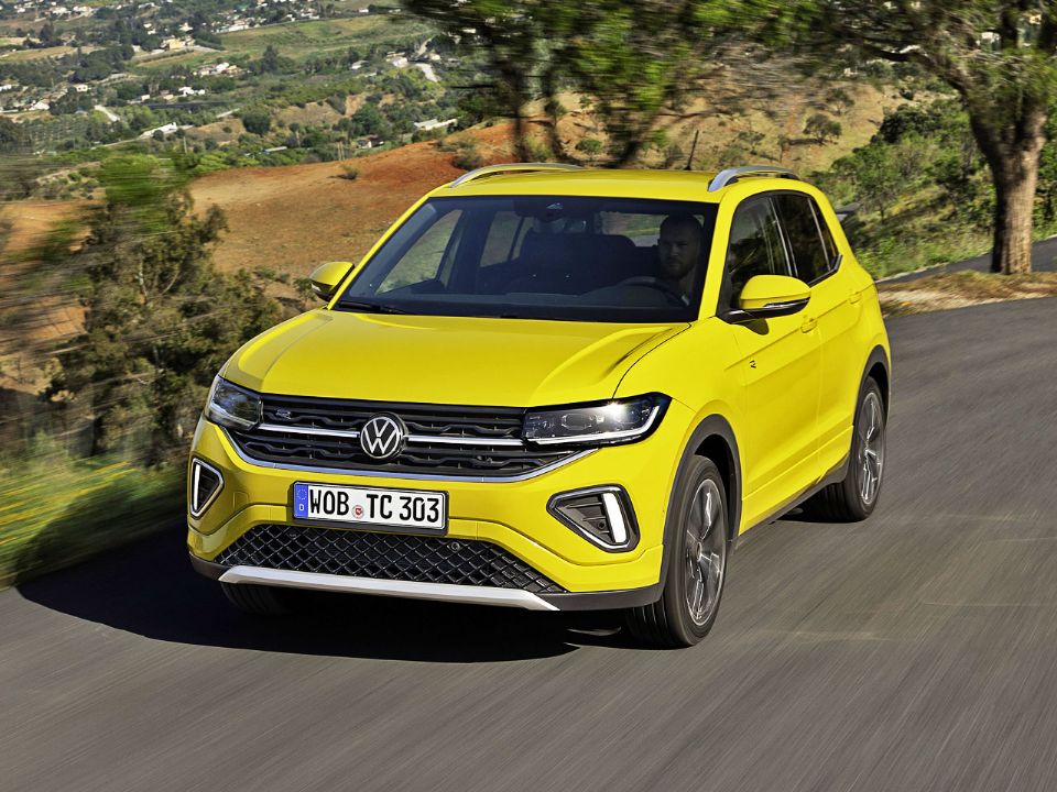 Volkswagen�T-Cross 2024 - �ngulo frontal