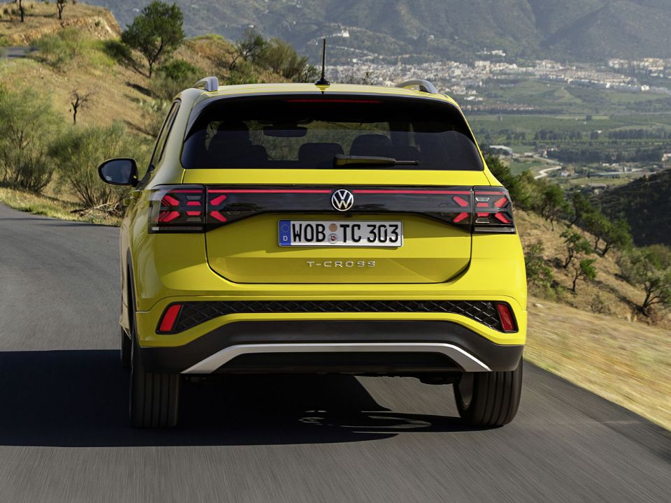 Volkswagen�T-Cross 2024 - traseira