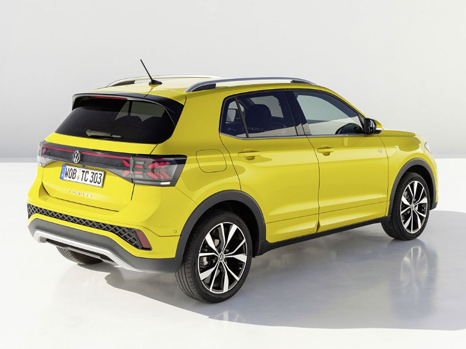 Volkswagen�T-Cross 2024 - �ngulo traseiro