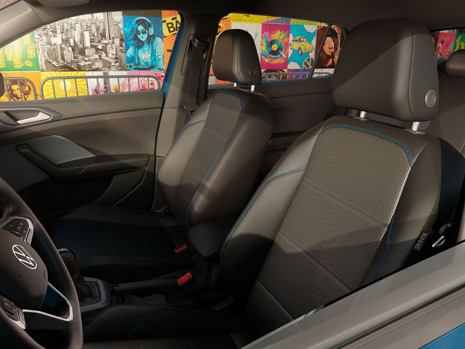 Volkswagen�T-Cross 2024 - bancos dianteiros